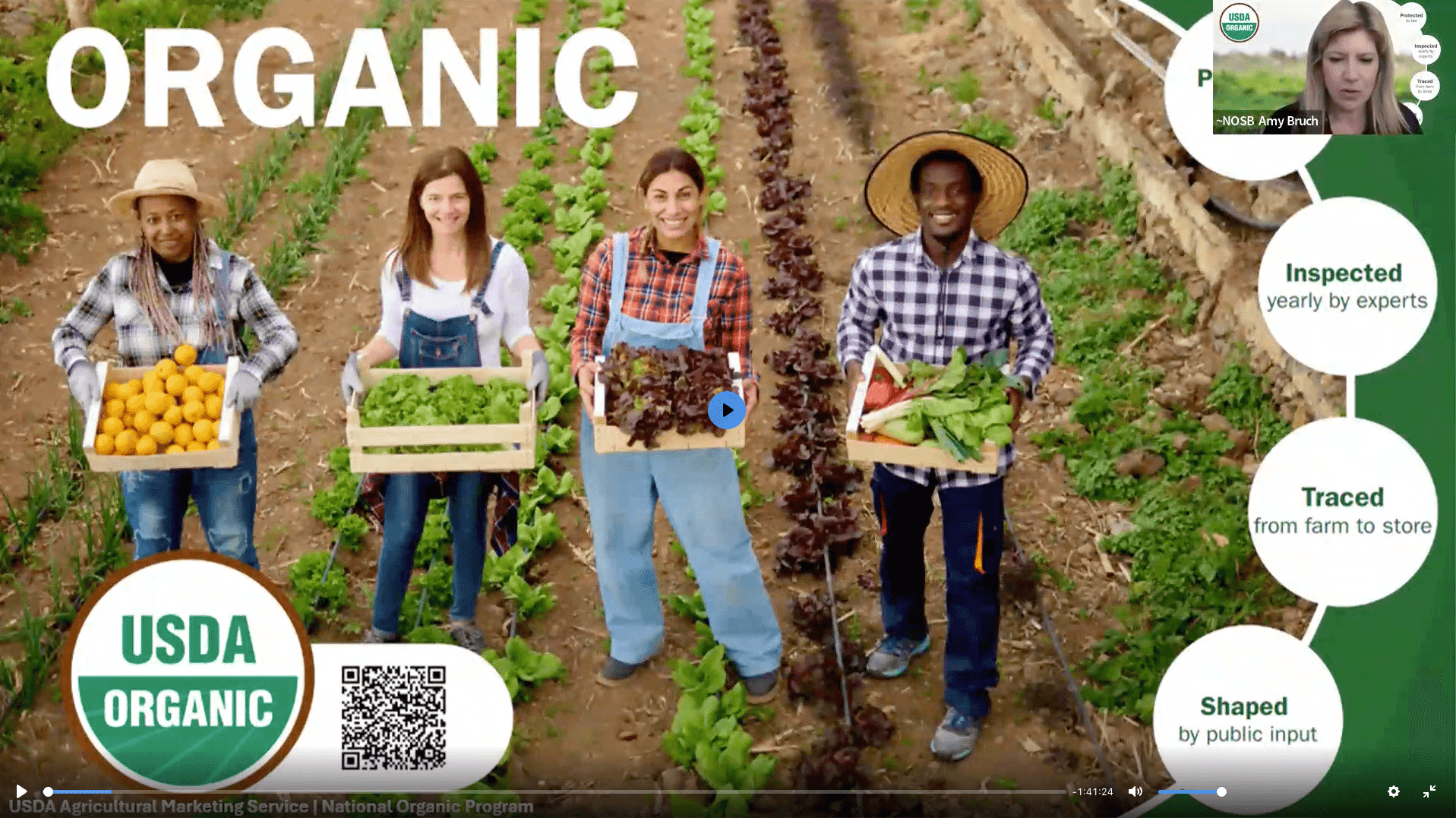 TOPP Presentation on National Organic Program